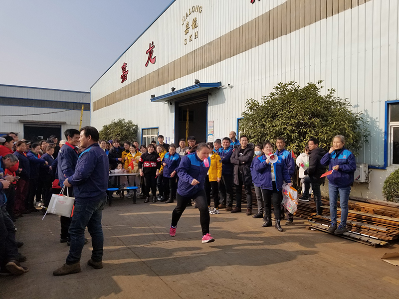 Congratulations to the success of the Jialong Knives 2022 New Year Sports Meeting